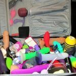 llevar juguete sexual, satisfyer en el avión
