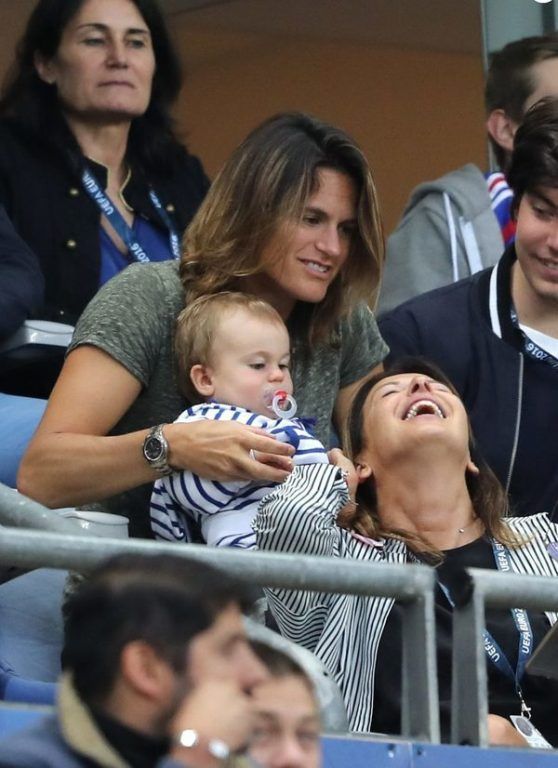Amelie Mauresmo pareja